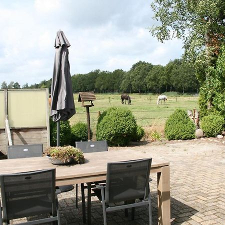 Vakantiewoning Grensgebied Groningen/Drenthe/Friesland Zevenhuizen  Ngoại thất bức ảnh