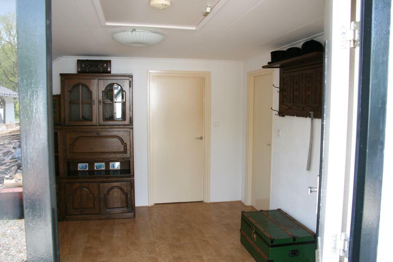 Vakantiewoning Grensgebied Groningen/Drenthe/Friesland Zevenhuizen  Ngoại thất bức ảnh