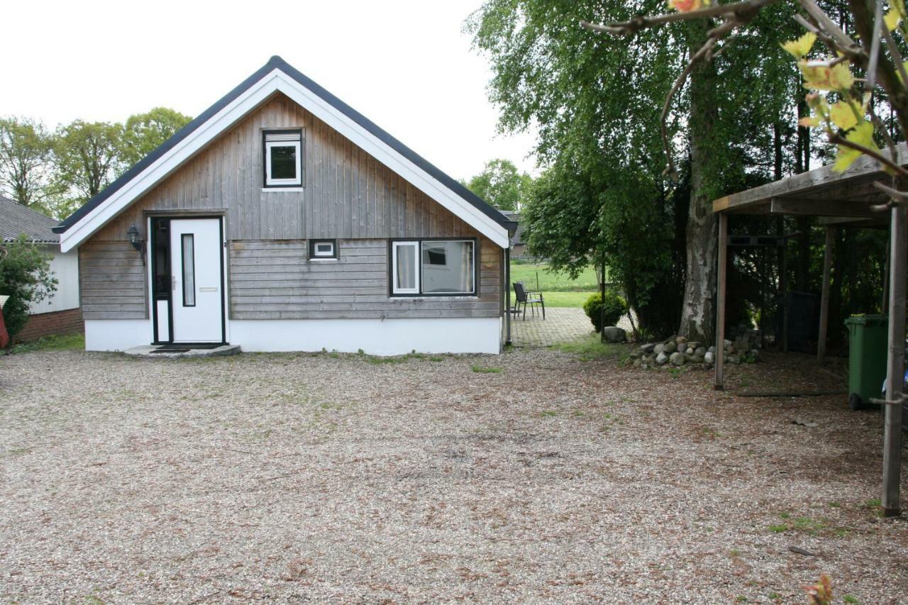 Vakantiewoning Grensgebied Groningen/Drenthe/Friesland Zevenhuizen  Ngoại thất bức ảnh
