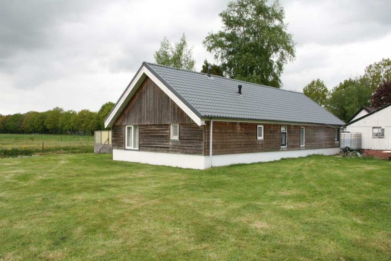 Vakantiewoning Grensgebied Groningen/Drenthe/Friesland Zevenhuizen  Ngoại thất bức ảnh