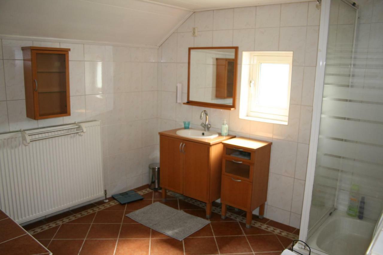 Vakantiewoning Grensgebied Groningen/Drenthe/Friesland Zevenhuizen  Ngoại thất bức ảnh