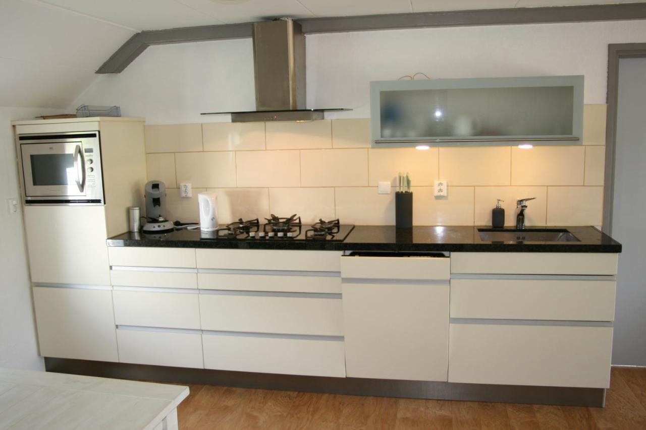 Vakantiewoning Grensgebied Groningen/Drenthe/Friesland Zevenhuizen  Ngoại thất bức ảnh