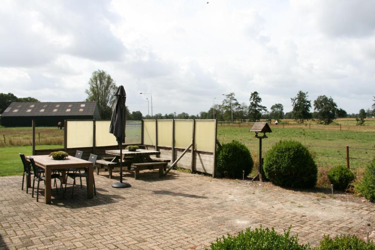 Vakantiewoning Grensgebied Groningen/Drenthe/Friesland Zevenhuizen  Ngoại thất bức ảnh